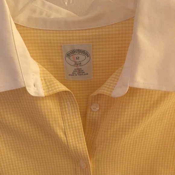 Brooks Brothers Tops - Brooks Brothers Women’s “346” Fitted Shirt Sz 12